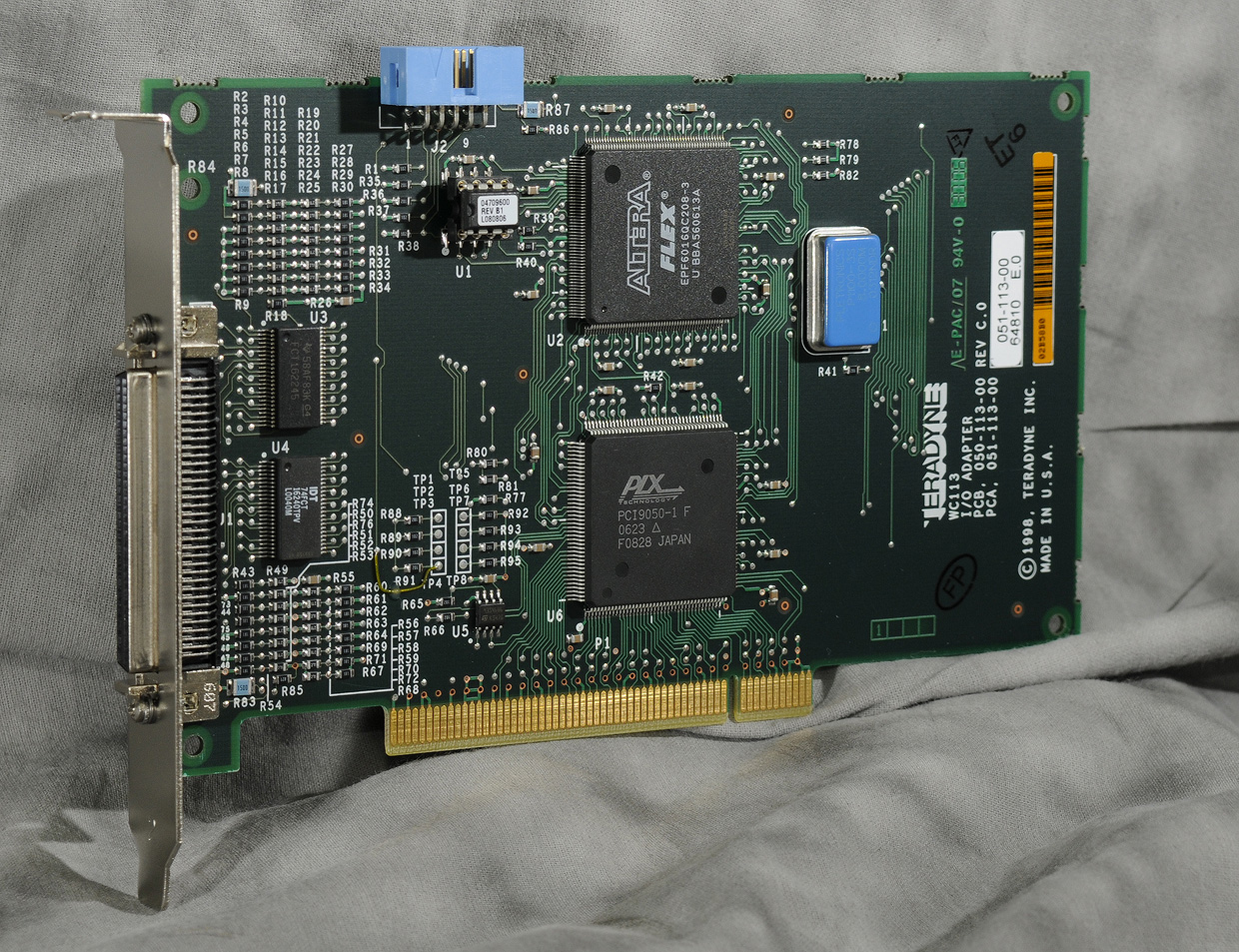 Teradyne 32-bit PC I/O Card